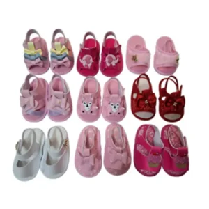 Sandálinhas Frajolinha Baby - Detalhe Emborrachado - P, MENINA