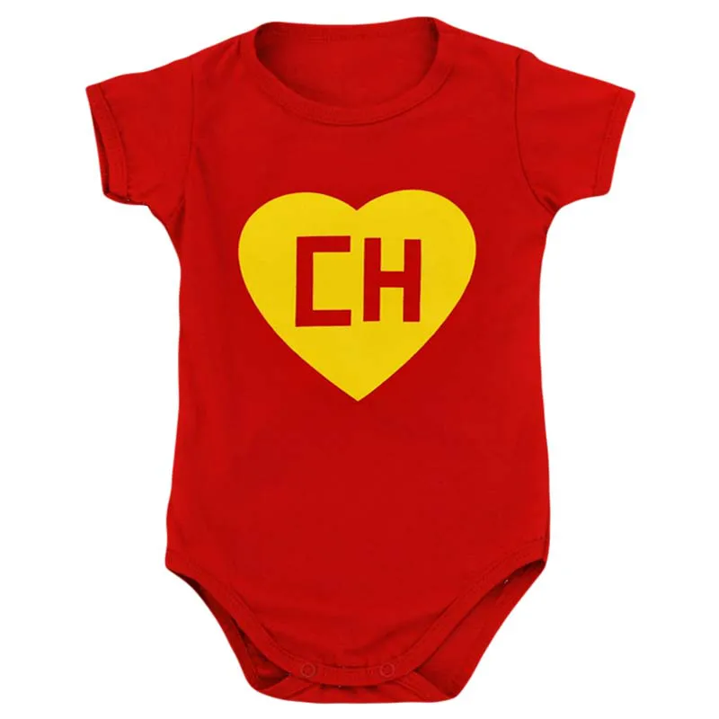 Body Tematico Mesversario Chapolin - Turma Do Chaves