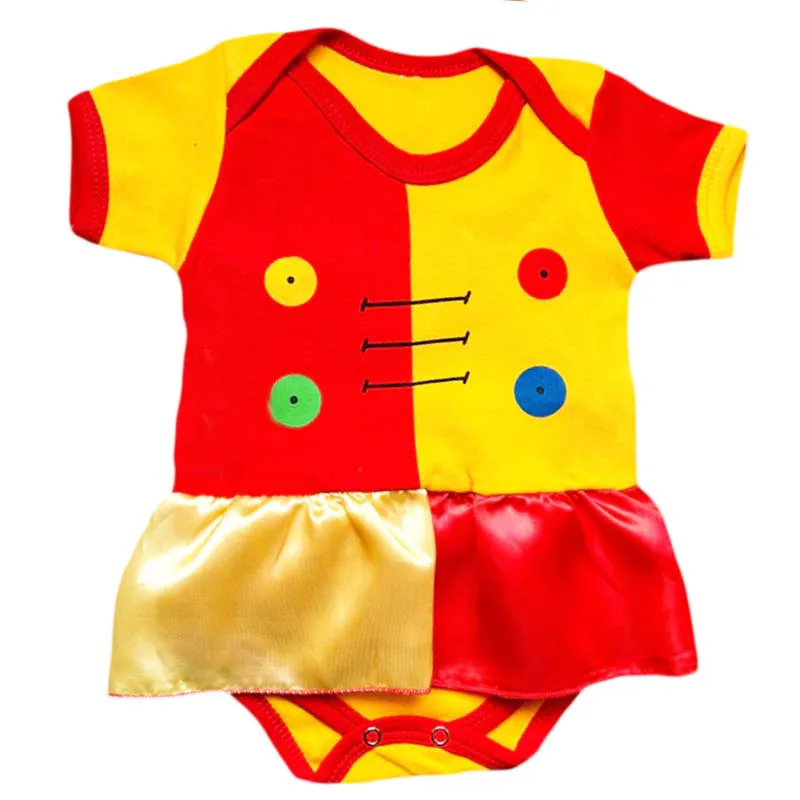 Body Mesversario Tematico Emilia Sitio Do Pica Pau Amarelo