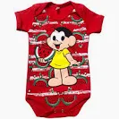 Body Mesversario Tematico Magali Vermelho - Turma Da Monica - P
