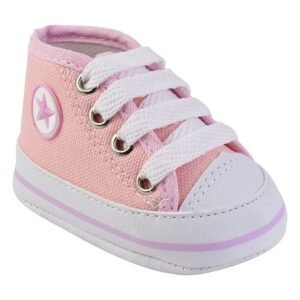 Tênis All Star Cano Alto - Rosa, P
