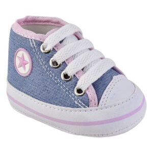 Tênis All Star Cano Alto - Jeans, P