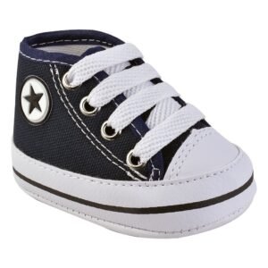 Tênis All Star Cano Alto - Preto, P