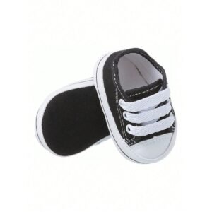 Tênis All Star Cano Baixo - Preto, P