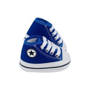 Tênis All Star Cano Alto - Azul, P