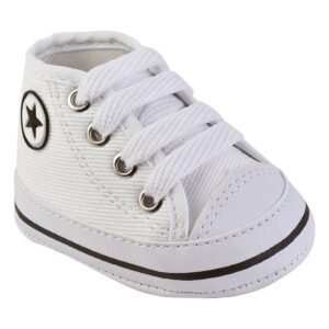 Tênis All Star Cano Alto - branco, P
