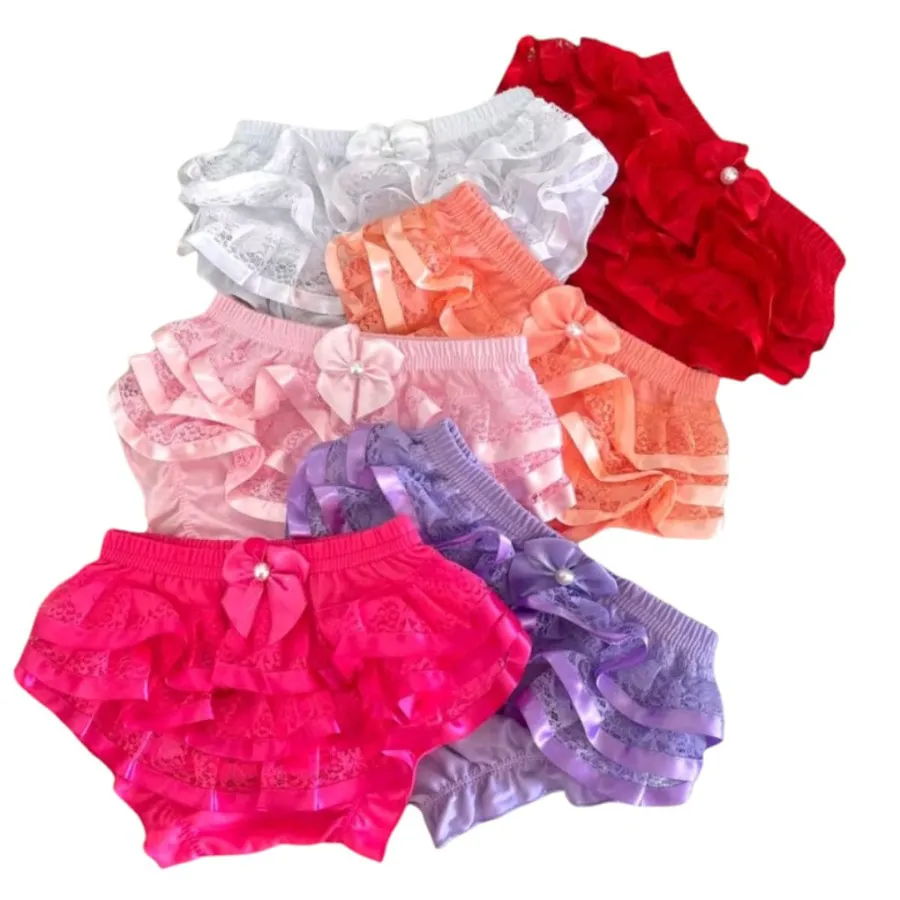 CALCINHA BUNDA RICA COM RENDA - Imagem 2