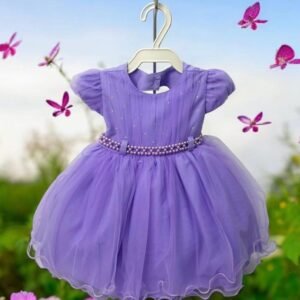 Vestido De Festa Menina Bonita - T3, Roxo