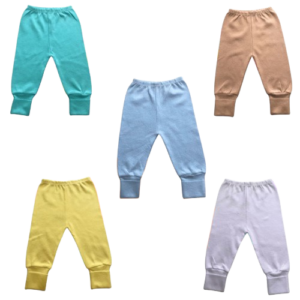 mijão/calca bebe liso com vira pé suedine 100% algodão menino ou menina - P, Menino